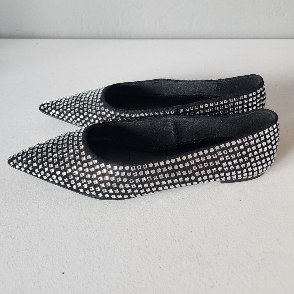 NA-KD Sparkling Ballet Flats "NEW" - Picture 4 of 16